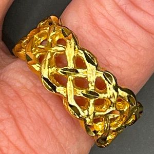 Band with Woven Pattern (#36)